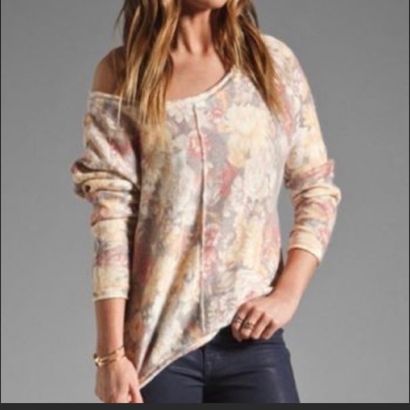 Free People Sweaters - Free People Flower Bomb Sweater